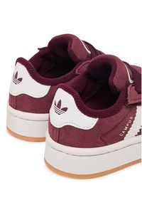 Adidas - adidas Sneakersy Campus 00s Comfort Closure Elastic KH8810 Bordowy. Kolor: czerwony. Materiał: skóra, zamsz. Model: Adidas Campus #3