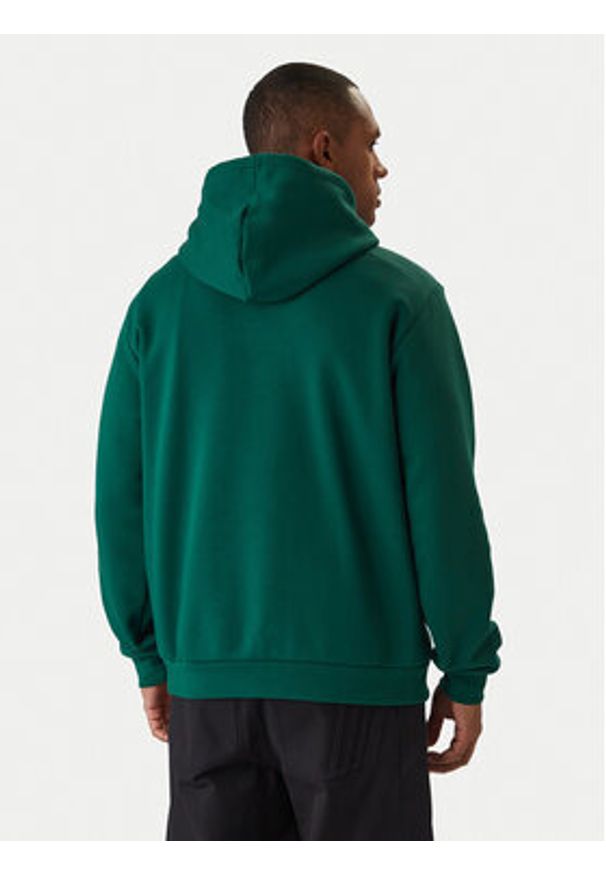 Adidas - adidas Bluza Monogram Infill KD0403 Zielony Regular Fit. Kolor: zielony. Materiał: syntetyk