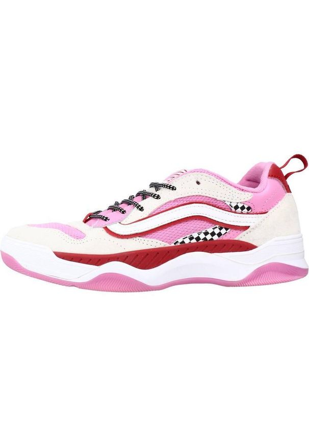 Tenisówki Vans Model Ua Brux Wc Kolor Rose. Kolor: różowy. Materiał: tkanina, skóra