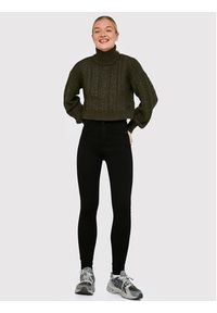 Noisy may - Noisy May Jeansy Callie 27007982 Czarny Skinny Fit. Kolor: czarny #4