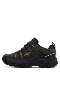 keen - Keen Trekkingi Targhee III Wp 1026860 Czarny. Kolor: czarny. Materiał: skóra. Sport: turystyka piesza #6