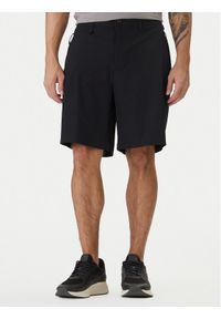 BOSS Szorty materiałowe Spirit70 50559983 Czarny Relaxed Fit. Kolor: czarny. Materiał: syntetyk #1