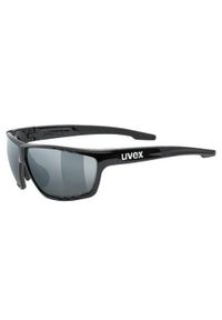 Okulary Uvex sportstyle 706 Black 2216 2021. Kolor: wielokolorowy, czarny, szary #1