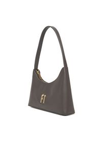 Furla Torebka Diamante WB00863 AX0733 BG 4283S 1007 Szary. Kolor: szary. Materiał: skórzane #4