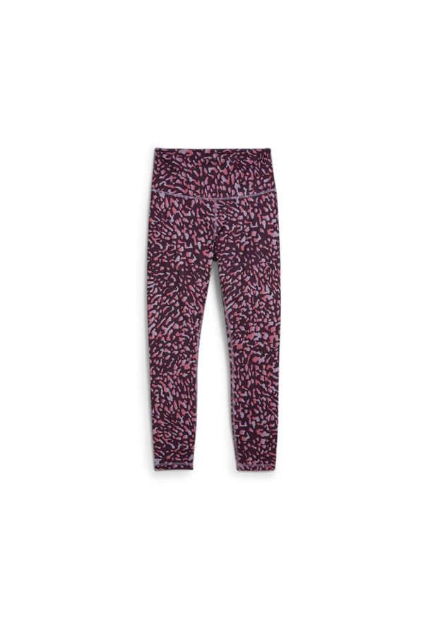Damskie legginsy 7/8 Puma Train Fave. Kolor: fioletowy. Sport: fitness