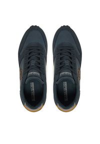 Napapijri Sneakersy Uomo NP0A88X3 Granatowy. Kolor: niebieski. Materiał: skóra, zamsz #6