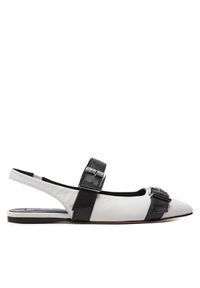 Karl Lagerfeld - Baleriny KARL LAGERFELD. Kolor: biały #1