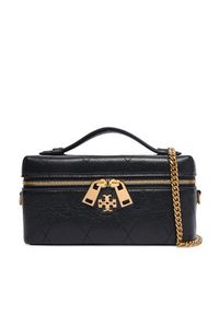 Tory Burch Torebka Charlie Quilted East-West 186036 Czarny. Kolor: czarny. Materiał: skórzane #6