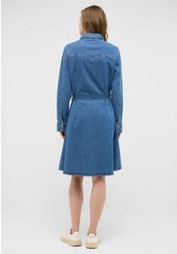 Damska Sukienka Mustang Style Elisa Denim Dress Denim Blue 1016938 5000 680. Materiał: denim #6