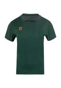 GLOMEX - Koszulka dziecięca PlayerLayer Victory Forest Green 140-146, krótki rękaw. Kolor: zielony. Długość rękawa: krótki rękaw. Długość: krótkie #1