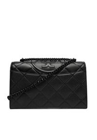 Tory Burch Torebka Fleming Soft Grain Convertible Shoulder Bag 169791 Czarny. Kolor: czarny. Materiał: skórzane #3