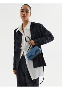 JACQUEMUS Torebka Le Petit Bambimou 241BA388 Niebieski. Kolor: niebieski #1