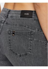 Liu Jo Jeansy UF3035 D4614 Szary Slim Fit. Kolor: szary