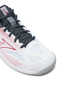 Mizuno Buty halowe Cyclone Speed 4 V1GA2380 Biały. Kolor: biały. Materiał: skóra #6