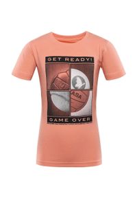 ZONE PERFECT - T-shirt Dla Dzieci Nax Loreto - Komfort i Styl w Miękkiej Bawełnie. Kolor: wielokolorowy. Materiał: bawełna. Wzór: nadruk