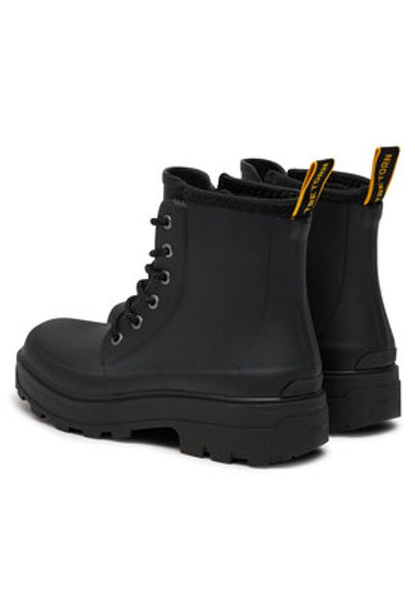 Tretorn Trapery MYLIA 059 Czarny. Kolor: czarny. Materiał: skóra