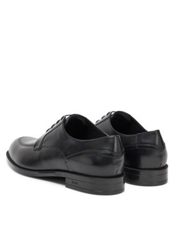 BOSS Półbuty Tayil 50548206 Czarny. Kolor: czarny. Materiał: skóra