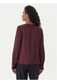 only - ONLY Bluzka Mika 15361191 Fioletowy Regular Fit. Kolor: fioletowy. Materiał: syntetyk #3