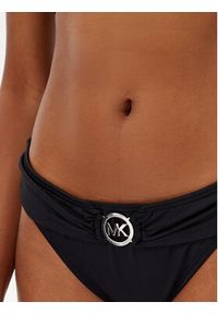 MICHAEL Michael Kors Dół od bikini MM7M842 Czarny. Kolor: czarny. Materiał: syntetyk