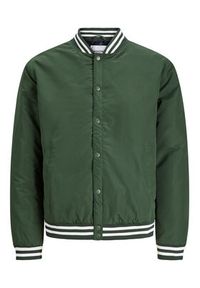 Jack & Jones - Jack&Jones Kurtka bomber 12243232 Zielony Regular Fit. Kolor: zielony. Materiał: syntetyk #6