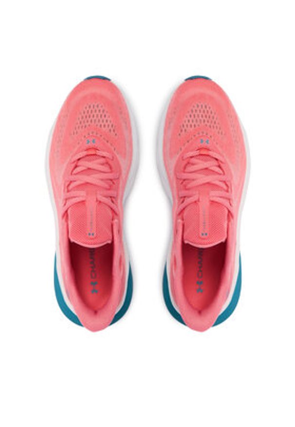 Under Armour Buty do biegania UA Turbulence 3 6006718 600 Różowy. Kolor: różowy. Materiał: materiał