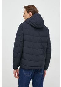 TOMMY HILFIGER - Tommy Hilfiger kurtka męska kolor granatowy przejściowa. Okazja: na co dzień. Kolor: niebieski. Materiał: syntetyk, materiał. Styl: casual #3