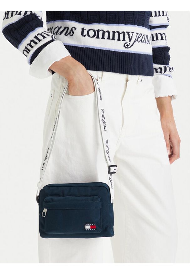 Tommy Jeans Torebka Tjw Ess Daily Crossover AW0AW18462 Écru