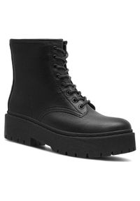 DeeZee Botki H120101-01 Czarny. Kolor: czarny #1
