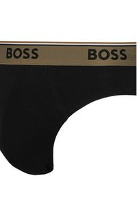 BOSS Komplet slipów 50554683 Czarny. Kolor: czarny. Materiał: bawełna #2