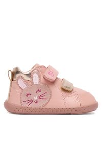 Sneakersy Garvalin. Kolor: różowy