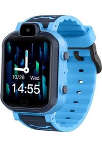 Smartwatch Leotec Smartwatch LEOTEC LESWKIDS07B Niebieski. Rodzaj zegarka: smartwatch. Kolor: niebieski