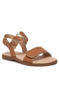 Geox Sandały J Sandal Karly Girl J4535G 054AJ C5B2U S Beżowy. Kolor: beżowy #2