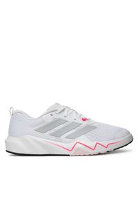 Adidas - adidas Buty na siłownię Rapidmove Go Trainer W JQ3956 Biały. Kolor: biały. Materiał: materiał. Sport: fitness #1