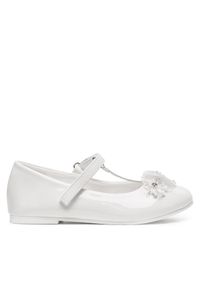 Baleriny Nelli Blu. Kolor: biały #1