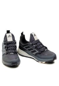 Adidas - adidas Trekkingi Terrex Trailmaker Gtx GORE-TEX FV6863 Czarny. Kolor: czarny. Materiał: skóra. Technologia: Gore-Tex. Model: Adidas Terrex. Sport: turystyka piesza