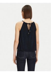Gaudi Top 511FD44002 Czarny Regular Fit. Kolor: czarny. Materiał: syntetyk