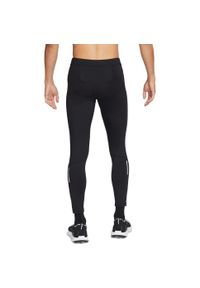 Spodnie treningowe męskie Nike Drifit Challenger. Kolor: czarny. Sport: bieganie