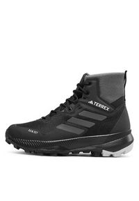 Adidas - adidas Trekkingi TERREX WMN MID RAIN.RDY Hiking Shoes HQ3556 Czarny. Kolor: czarny. Materiał: materiał #4