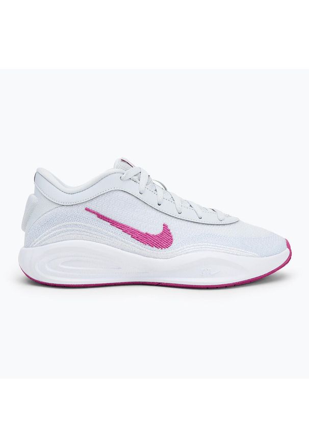Buty do koszykówki męskie Nike G.T. Hustle Academy. Kolor: biały. Sport: koszykówka