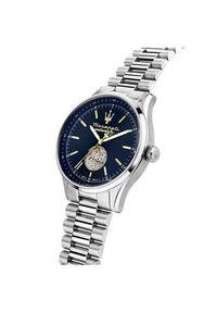 Maserati Zegarek R8823124002 Srebrny. Kolor: srebrny #4