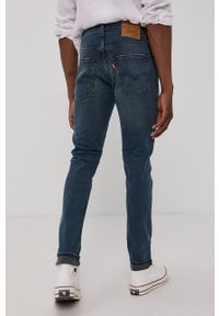 Levi's® - Levi's jeansy 512 męskie. Okazja: na spotkanie biznesowe. Kolor: niebieski. Styl: biznesowy #4