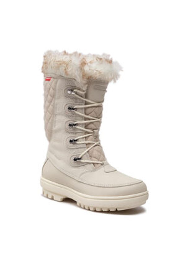 Helly Hansen Śniegowce W Garibaldi VL 11592_034 Beżowy. Kolor: beżowy. Materiał: skóra