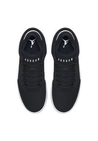 Buty Nike Jordan Flight Origin 4 M 921196-001 czarne. Okazja: na co dzień. Kolor: czarny. Materiał: materiał, syntetyk, skóra. Szerokość cholewki: normalna #4