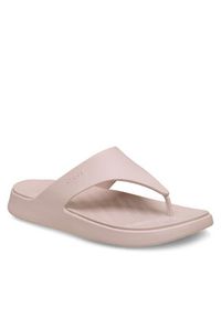 Crocs Japonki Getaway Triangle Flip 212018 Różowy. Kolor: różowy #2