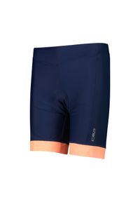 Szorty damskie CMP. Kolor: niebieski. Długość: długie. Sport: kolarstwo #1