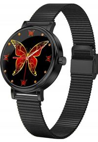 Smartwatch Rubicon LW06 Czarny (RNBE64BIBX05AX). Rodzaj zegarka: smartwatch. Kolor: czarny #1