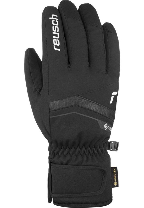 Rękawice Reusch Fergus GTX. Kolor: biały, wielokolorowy, czarny. Technologia: Gore-Tex. Sport: narciarstwo
