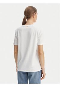 MICHAEL Michael Kors T-Shirt MS651SC97J Biały Regular Fit. Kolor: biały. Materiał: bawełna #3