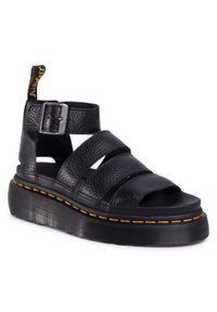 Dr. Martens Sandały Clarissa II Quad 24476001 Czarny. Kolor: czarny. Materiał: skóra #5