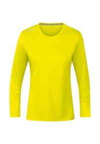 Koszulka z długim rękawem dla kobiet Jako Run 2.0. Kolor: żółty. Długość rękawa: długi rękaw. Długość: długie. Sport: bieganie #1